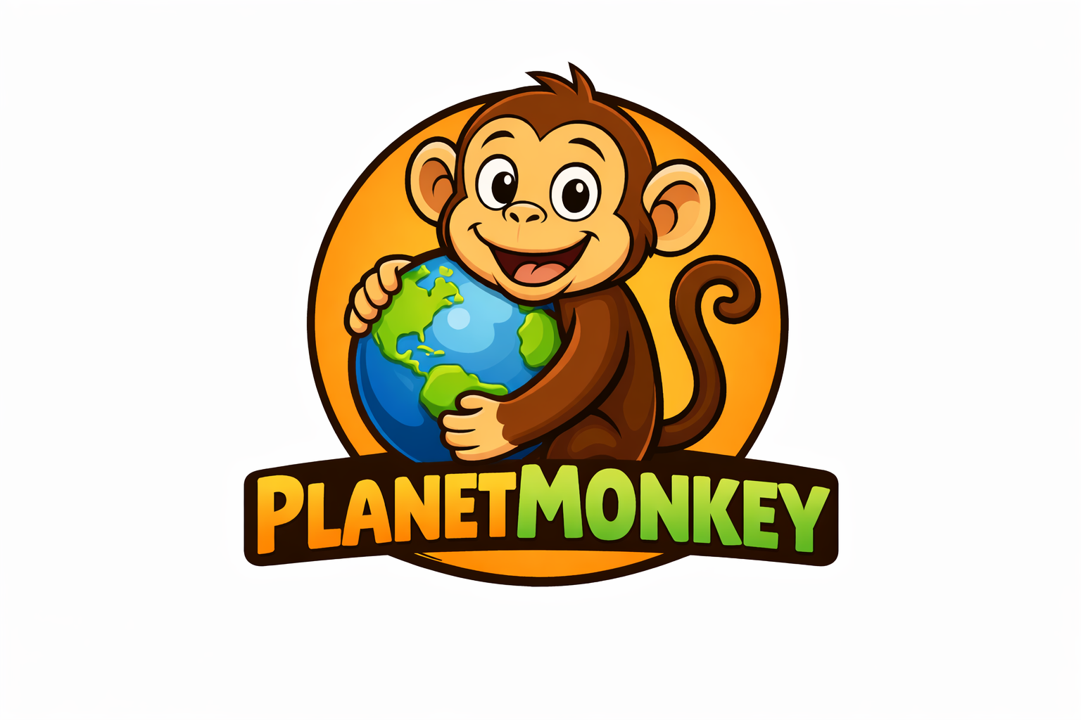 PlanetMonkey Logo